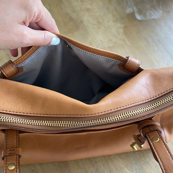 Large Fossil Tote Bag - Picture 4 of 7